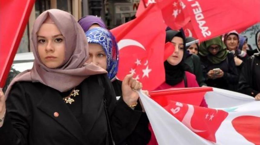 Bartın'da, 'milli İttifak Sevgi' Y&uuml;r&uuml;y&uuml;ş&uuml;