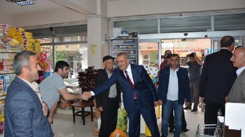 Ak Parti Milletvekili Adayları Hdp Se&ccedil;im B&uuml;rosunu Ziyaret Etti