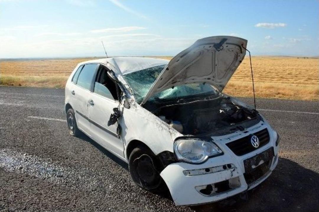 Siverek&rsquo;te Trafik Kazası: 2 Yaralı