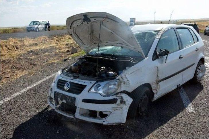Siverek’te Trafik Kazası: 2 Yaralı G1