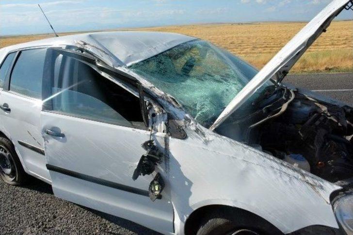 Siverek’te Trafik Kazası: 2 Yaralı G2