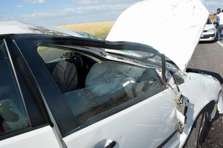 Siverek’te Trafik Kazası: 2 Yaralı G3