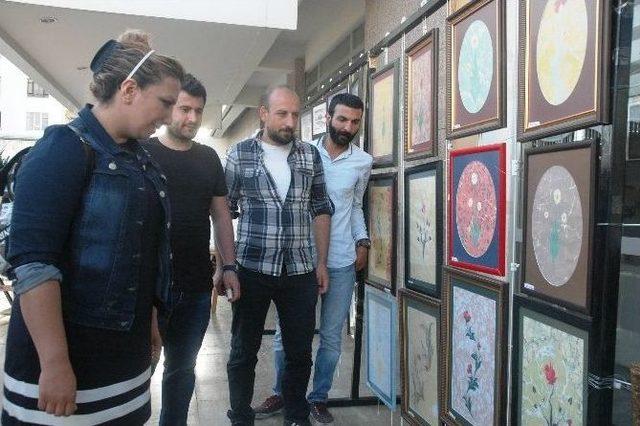 Mavi Kültür Sanat Derneğinin Kuruluş Sergisi