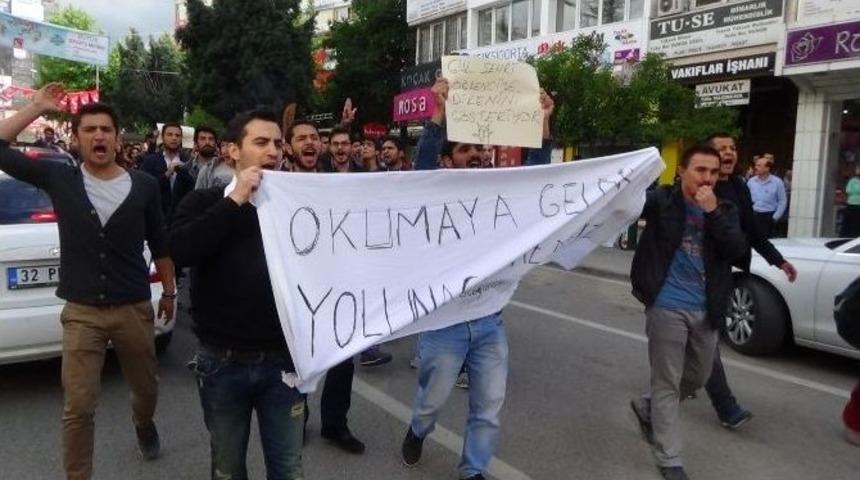 Isparta&rsquo;da &Ouml;ğrencilerin Kira İsyanı