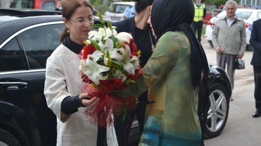 Bakan İslam&rsquo;ın G&ouml;lpazarı Ziyareti