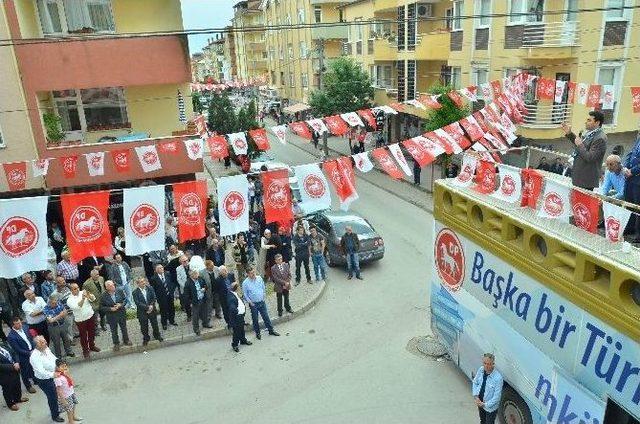 Demokrat Parti Kocaeli’de Miting Yaptı