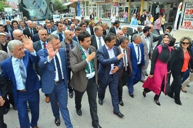 Demokrat Parti Kocaeli’de Miting Yaptı