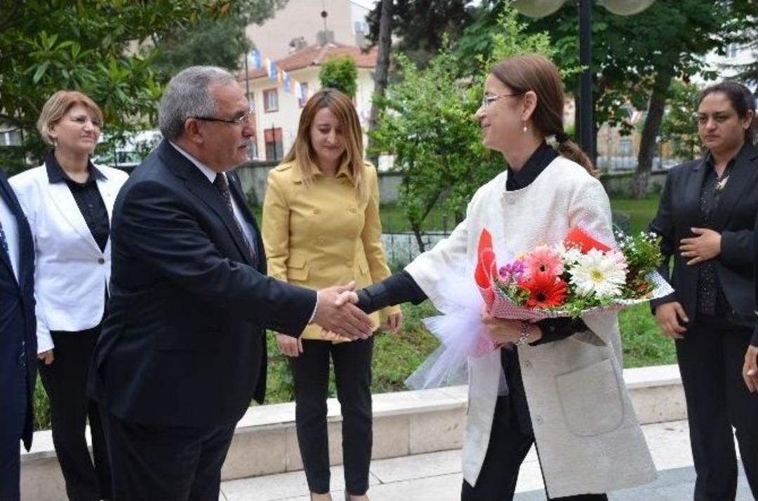 Bakan İslam, Bilecik&rsquo;te &Ccedil;eşitli Ziyaretlerde Bulundu