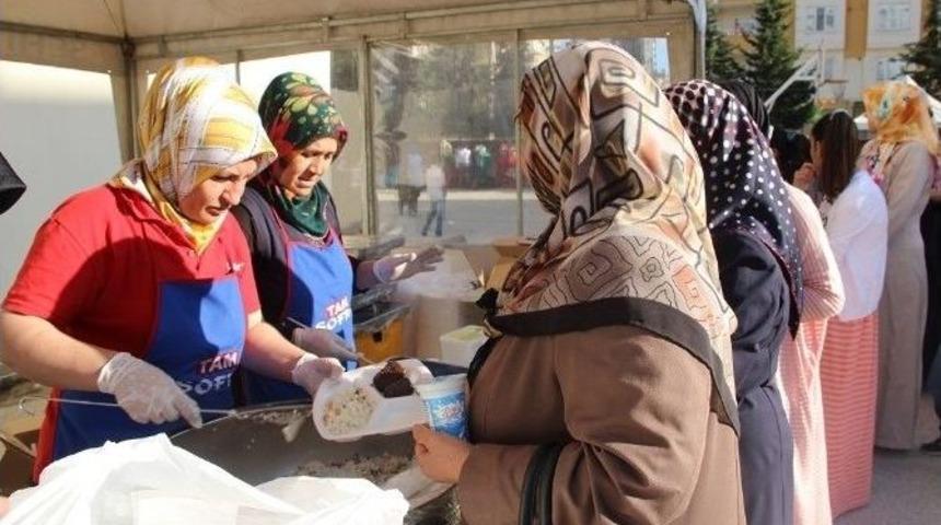 Gaimder&rsquo;den Pilavlı Kutlama