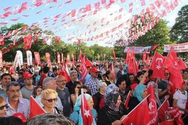 Vatan Partisi Genel Başkanı Perinçek Gaziantep Mitingde Konuştu