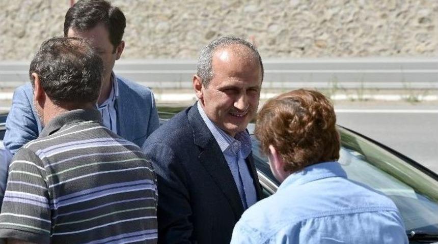 Karayolları Genel M&uuml;d&uuml;r&uuml; Cahit Turhan G&uuml;m&uuml;şhane&rsquo;de