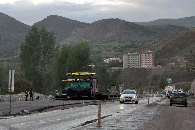 Karayolları Genel Müdürü Cahit Turhan Gümüşhane’de