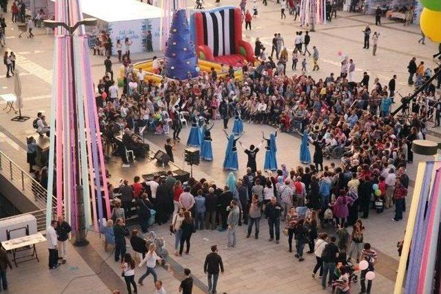 Nilüferliler, Mutlu Şehir Festivalinde Coştu