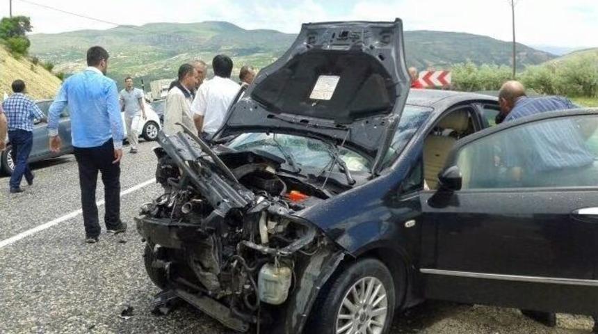 Malatya-kayseri Karayolunda Kaza: 13 Yaralı