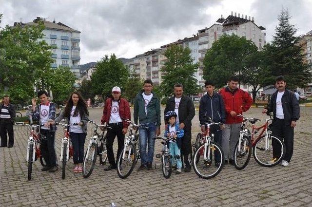 Seydişehir Belediyesinden Bisiklet Şenliği