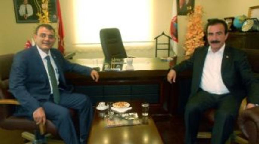 Kosgeb&rsquo;den Adıyaman Ticaret Borsasına Ziyaret