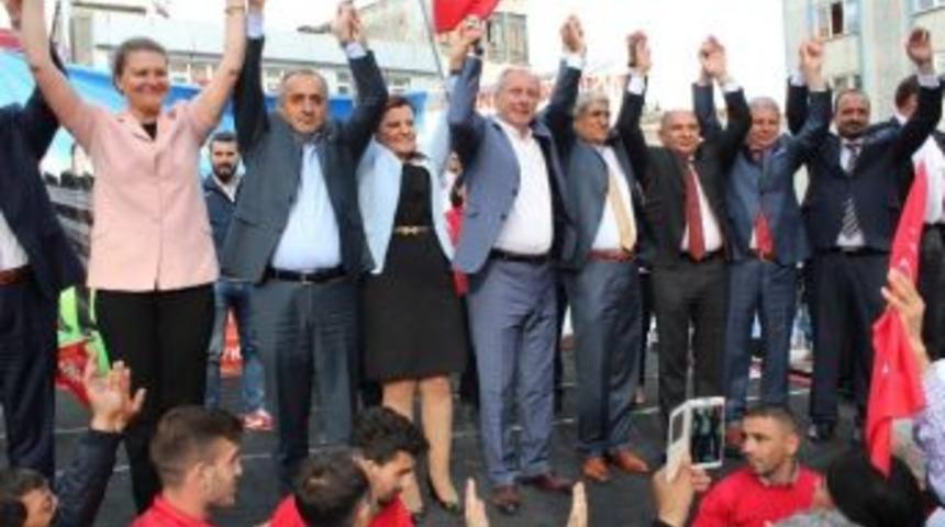 İnce, Gebze&rsquo;de Adayları Tanıttı