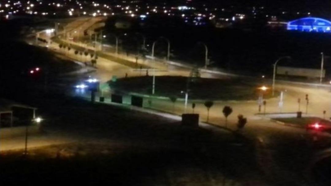 (&ouml;zel Haber) Şehrin G&ouml;beğinde Tehlikeli Drift