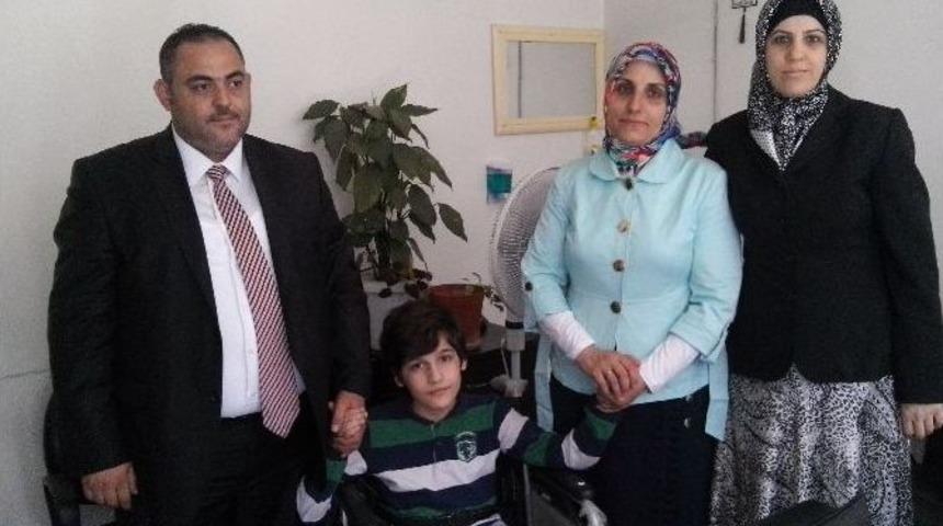 T&uuml;rkiye Sakatlar Derneği Yardımlarına Devam Ediyor