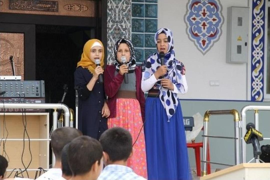 &Uuml;&ccedil; Minareli K&ouml;y Camisinin A&ccedil;ılışı Ger&ccedil;ekleştirildi