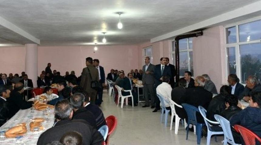 Ak Parti&rsquo;den Bardak&ccedil;ı Mahallesi&rsquo;ne Ziyaret