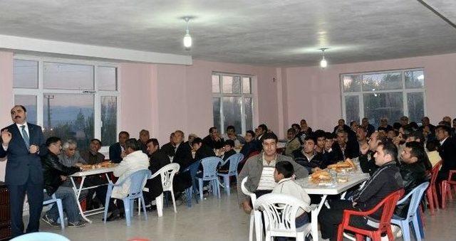 Ak Parti’den Bardakçı Mahallesi’ne Ziyaret