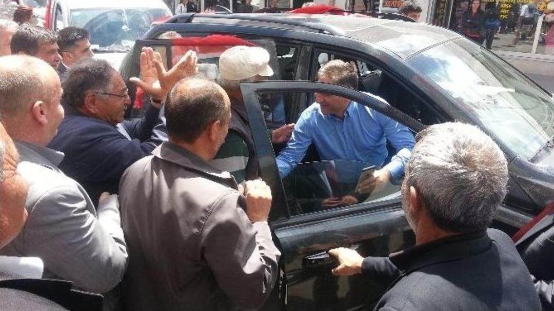 Chp İstanbul Milletvekili Erdoğdu Partisine Destek İ&ccedil;in Kars&rsquo;ta