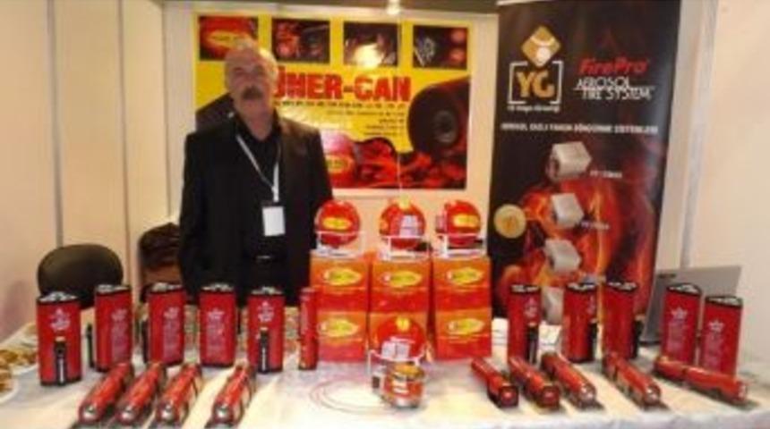 Nano Teknoloji &Uuml;r&uuml;n&uuml; Yangın S&ouml;nd&uuml;rme Cihazlarına Yoğun İlgi