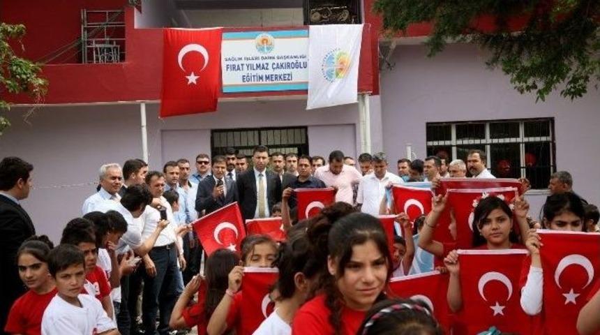 T&uuml;rkmen &Ccedil;ocuklara Okuma Bayramı