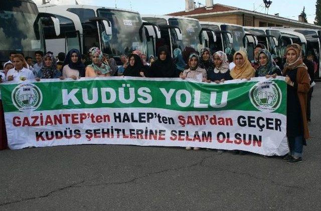 Gaziantep’ten İstanbul’a Bin Gönüllü