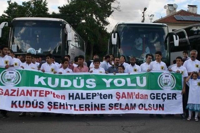 Gaziantep’ten İstanbul’a Bin Gönüllü