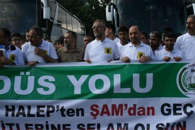 Gaziantep’ten İstanbul’a Bin Gönüllü