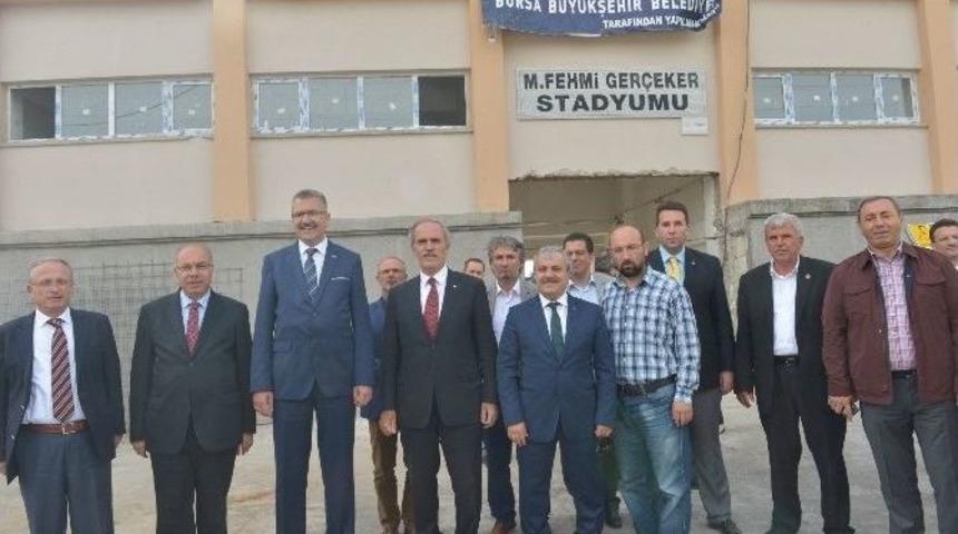 Karacabey Stadyumu 1 Aya Hazır