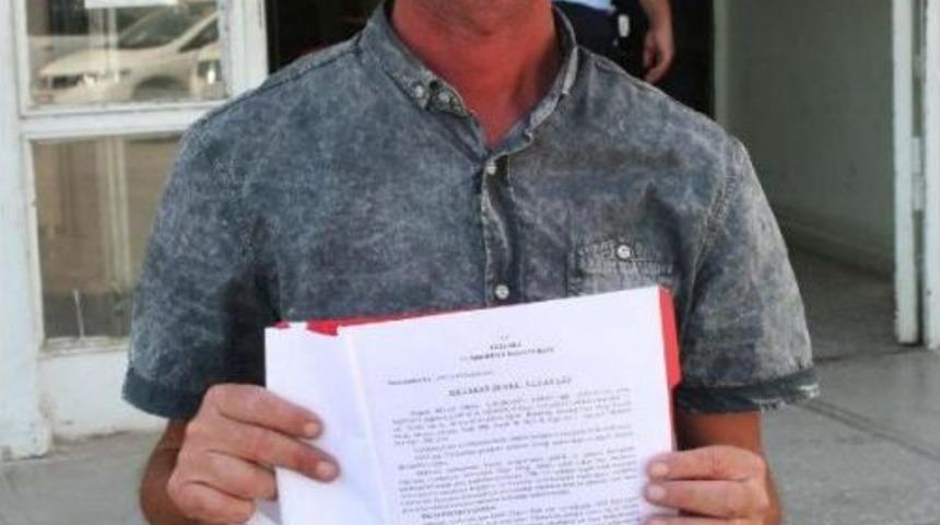 Muayene Olamayınca Su&ccedil; Duyurusunda Bulundu