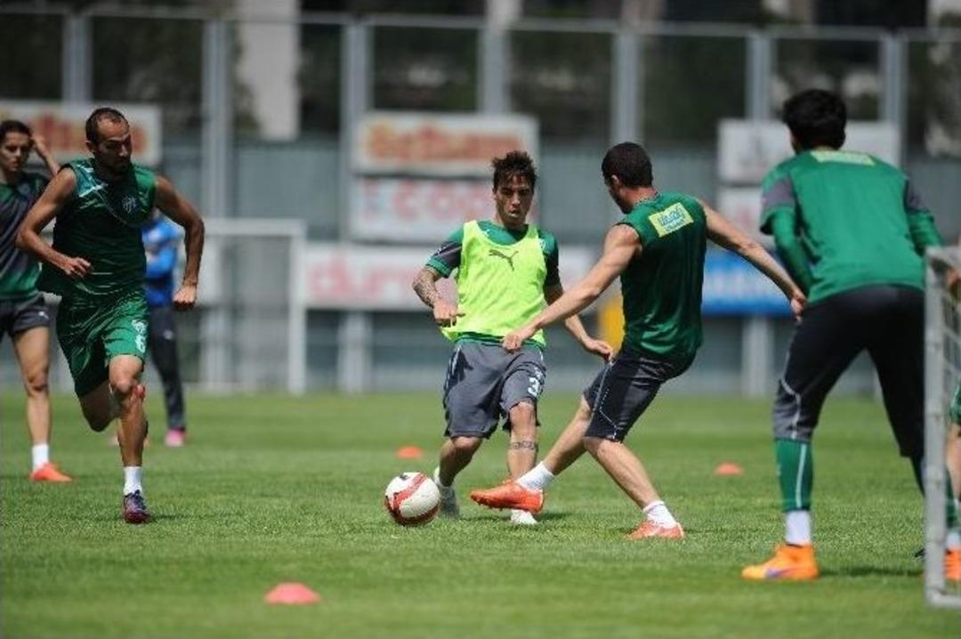 Bursaspor&rsquo;da Galatasaray Ma&ccedil;ı Hazırlıkları Başladı