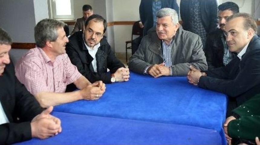 Karaosmanoğlu, &ldquo;avrupa&rsquo;nın K&ouml;yleriyle Yarışıyoruz&rdquo;