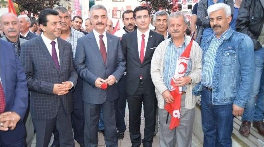 Mhp Genel Sekreteri İsmet B&uuml;y&uuml;kataman: