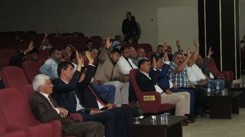 Yeni Malatyaspor Mali Kongresini Yaptı