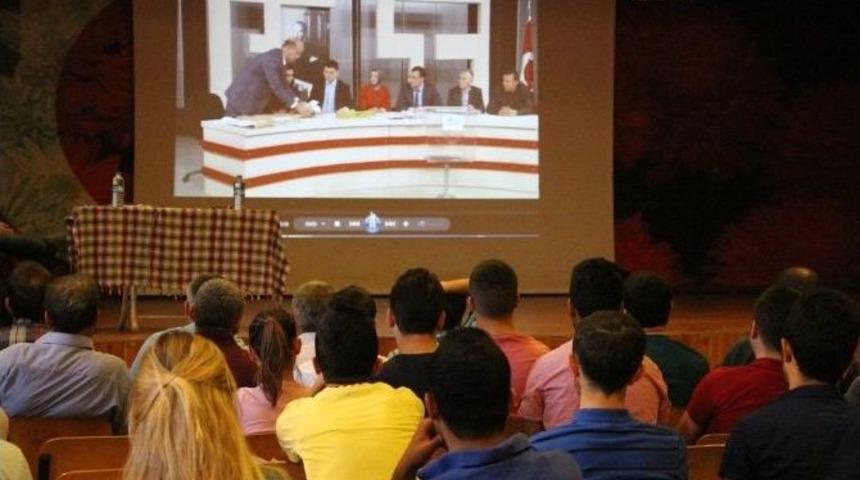 Silopi&rsquo;de Sandık G&ouml;revlileri Bilgilendirildi