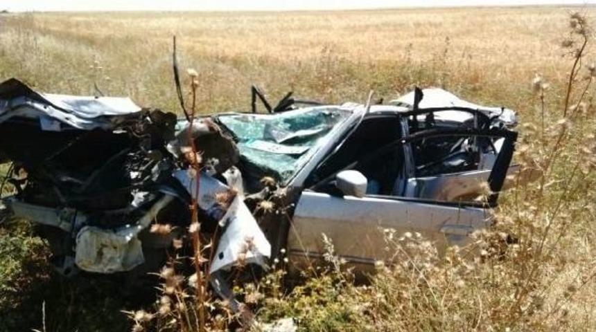 Nusaybin'de Kaza: Komiser Ağır Yaralandı