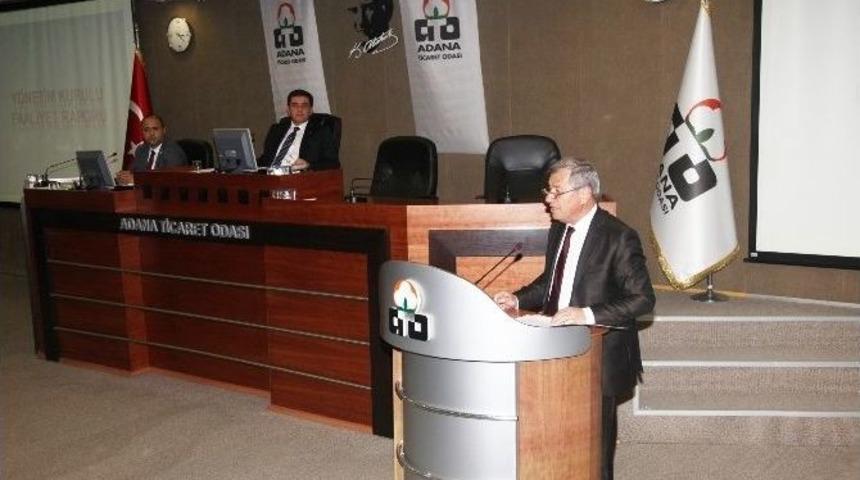 Menevşe: "adana, Teşvik Ve Desteklerden Daha Fazla Pay Almalı"