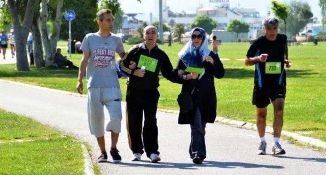 13'üncü Mavi Körfez Yeşil İzmir Koşusu Yapıldı