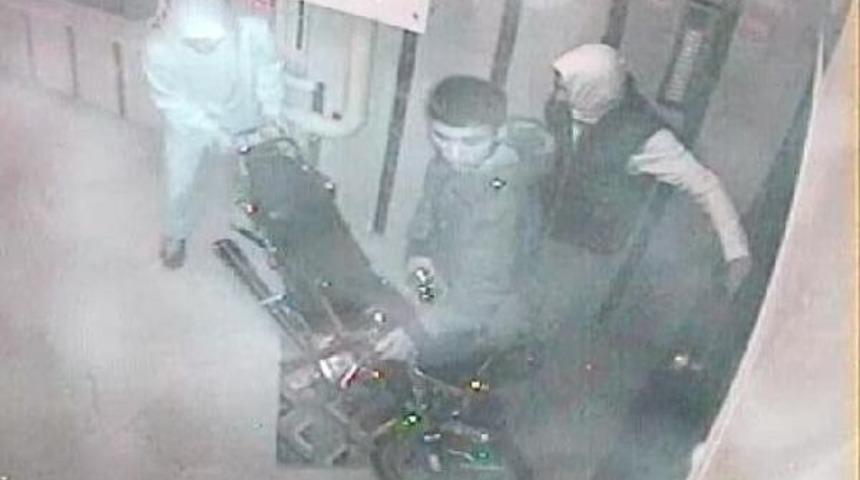 Motosiklet Hırsızlığı Kamerada