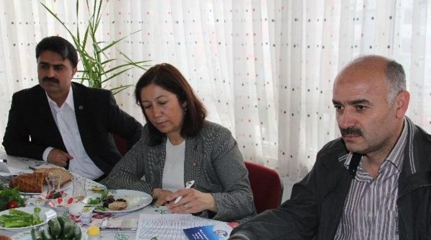 Ceritoğlu&rsquo;ndan Stk&rsquo;lara Ziyaret