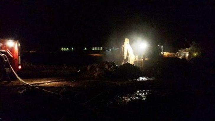 Ayvalık’ta Çöplük Alanda Çıkan Yangın Korkuttu G2