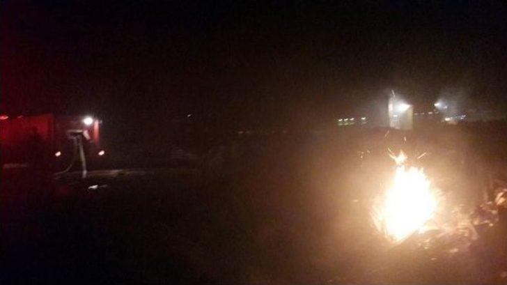 Ayvalık’ta Çöplük Alanda Çıkan Yangın Korkuttu G4