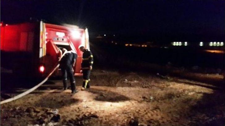 Ayvalık’ta Çöplük Alanda Çıkan Yangın Korkuttu G5