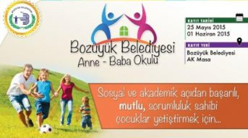 &ldquo;anne-baba Okulu&rdquo; Seminerleri Başlıyor