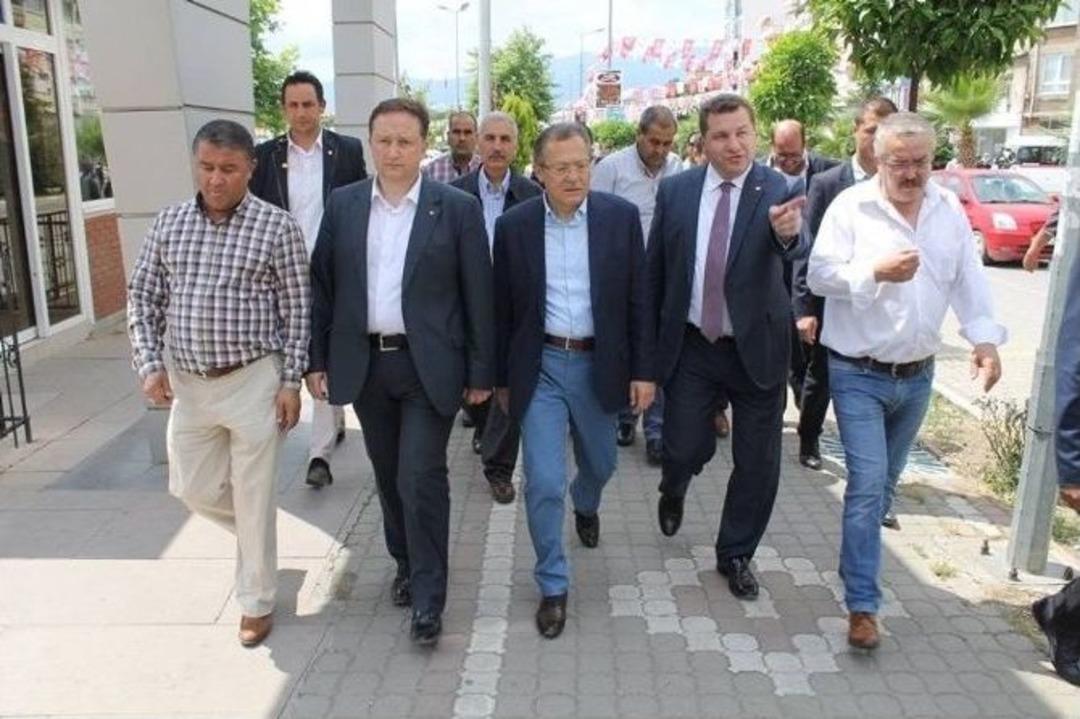 Ak Parti Edremit İl&ccedil;e Se&ccedil;im B&uuml;rosu A&ccedil;ıldı