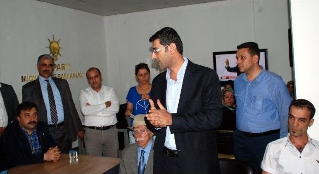 Saadet Partisi Mardin Gen&ccedil;lik Kolları&rsquo;ndan Ak Parti&rsquo;ye Ge&ccedil;iş